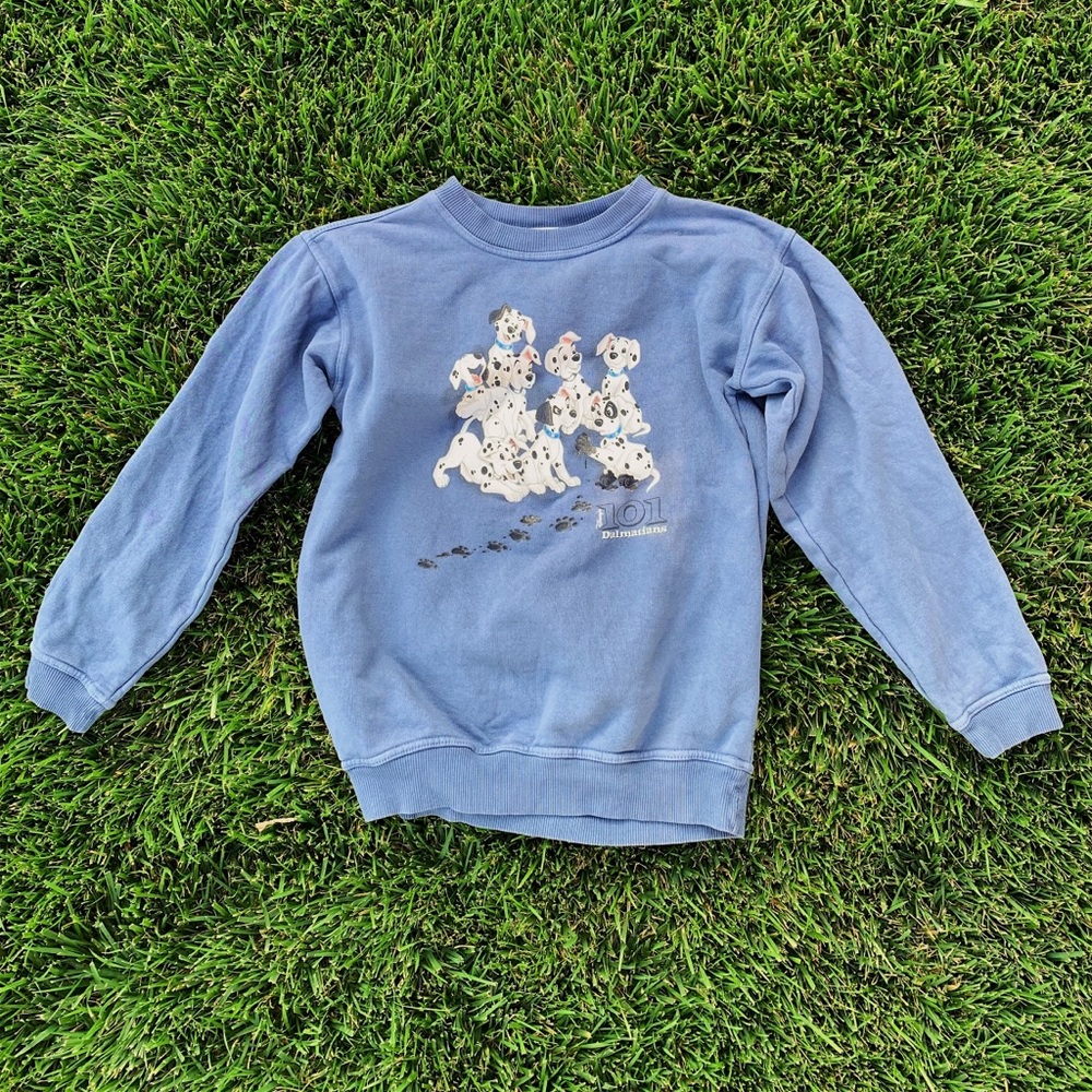 Disneys 101 Dalmatians Crewneck